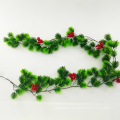 Wholesale Hot Sales Christmas Hanging Artificial Grass Vine